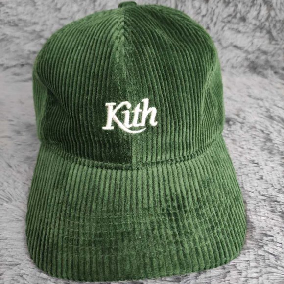Kith Vf Corduroy Cap Green 